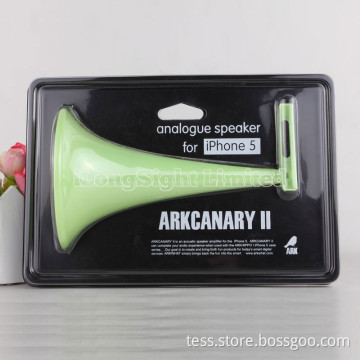 Arkcanary II Acoustic Horn-Shaped Analogue Speaker mobile